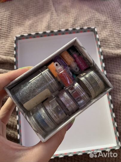 Сухие блестки