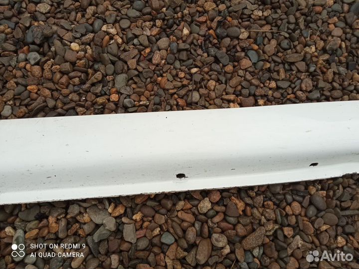 Левый порог Ford Escape 1