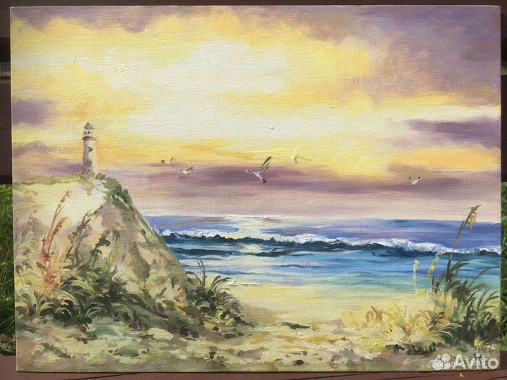 Картина маслом