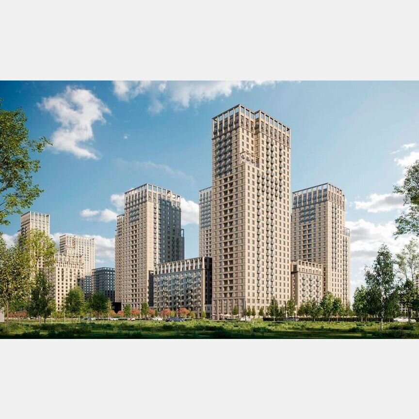 1-к. квартира, 28,6 м², 6/31 эт.