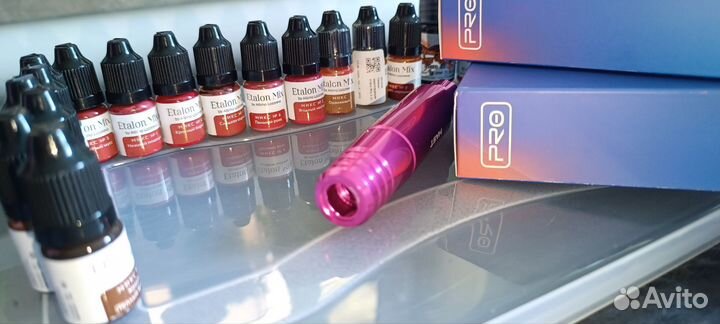 Материалы для перманента