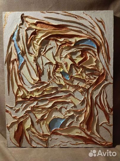 Интерьерная картина текстурная