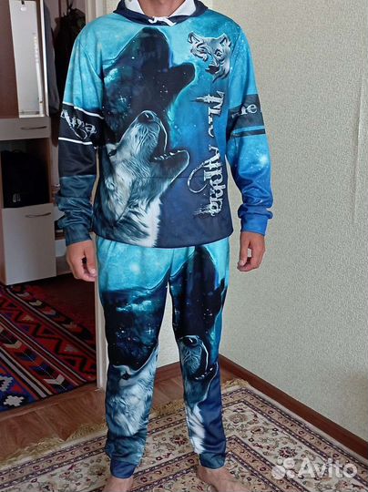 Спортивный костюм мужской новый