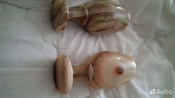 Оникс 13см высота 4см диаметр