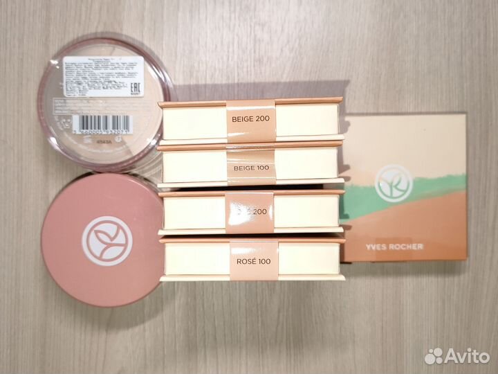 Декоративная косметика Ив Роше