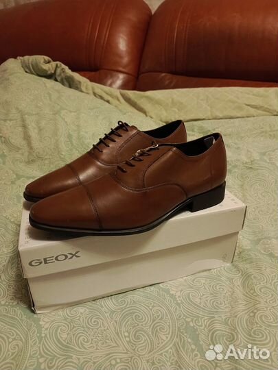 Туфли Geox 44 новые кожа