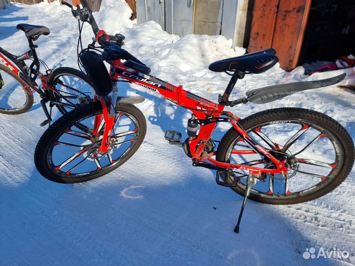 Велосипед Crolan