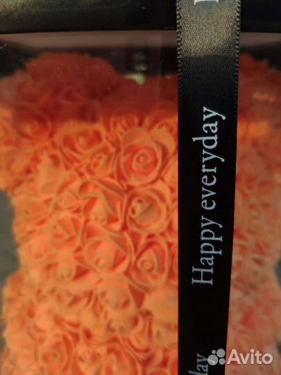 Медведь из роз (40см)