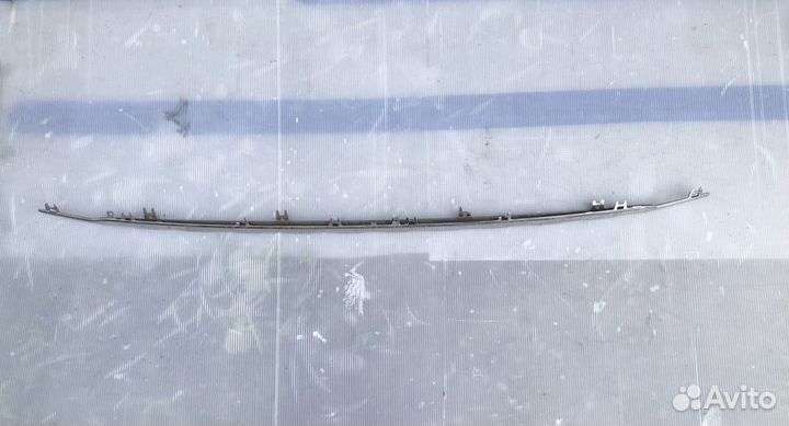 Молдинг решётки радиатора Audi Q7 4M 2015-2019