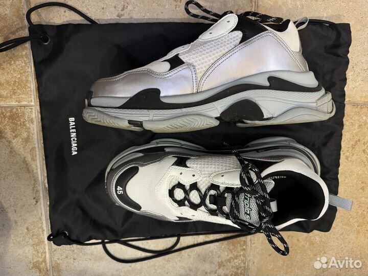 Balenciaga triple s 45