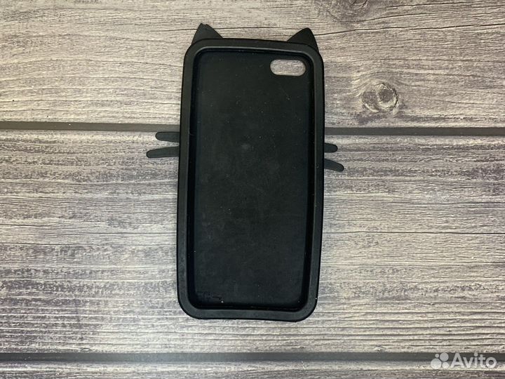 Чехлы на iPhone 5 5s se в подарок попсокет