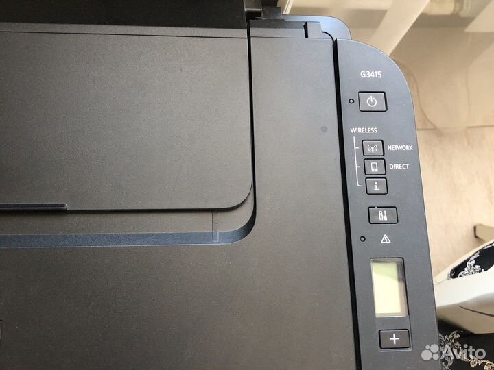 Цветной струйный мфу принтер,сканер, копир