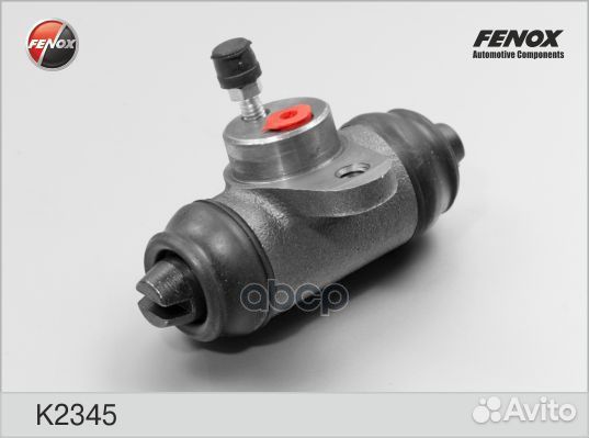 Цилиндр торм.раб.VW T2/T3 67-92 K2345 fenox