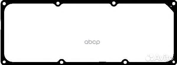 Прокладка крышки клапанов 11022700 Ajusa