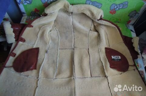 Дублёнка женская