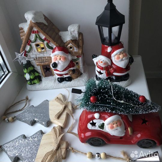 Новогодние игрушки Олень