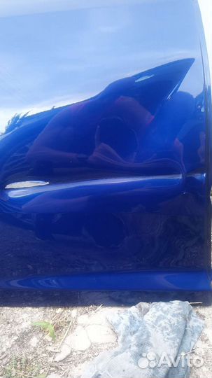 Дверь задняя правая ford focus 3 рестайл седан