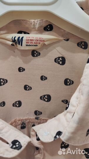 Блузка на девочку 158