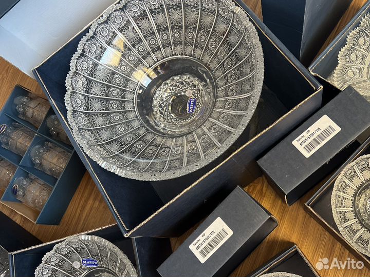 Хрустальная посуда