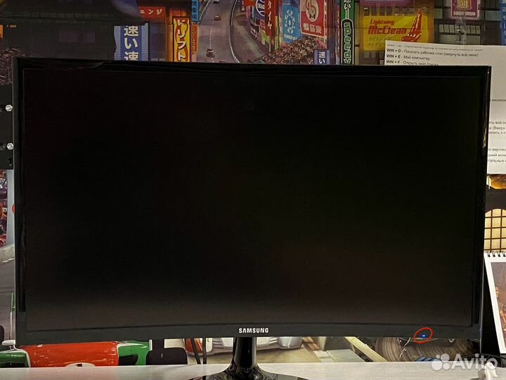 Монитор Samsung CF39 C24F390FHI