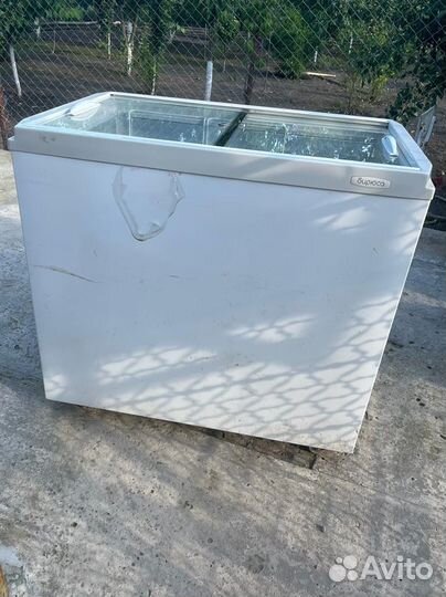 Холодильник морозильная камера