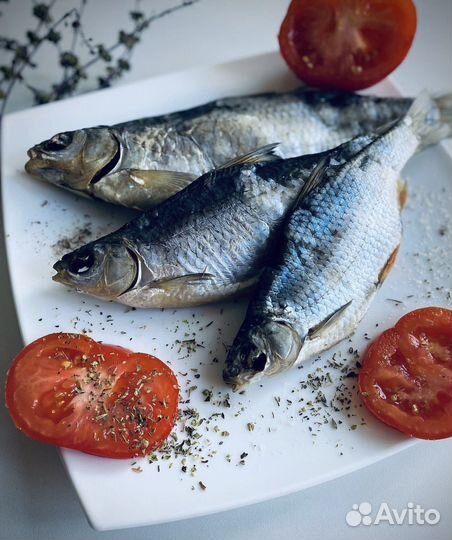 Рыба вяленая, копчёная, солёная от производителя