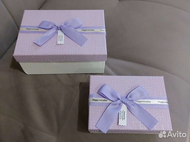 Коробочки для подарков