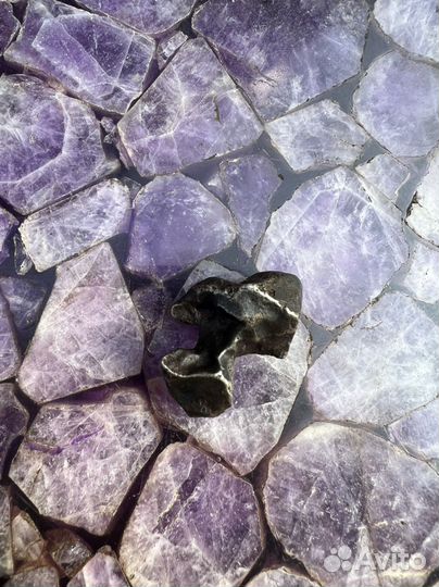 Метеорит Сихотэ-Алинь индивидуал