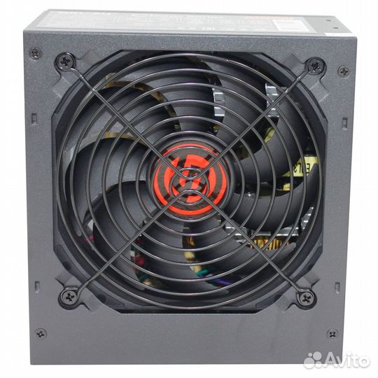 Новый блок питания Ginzzu SB600 600W