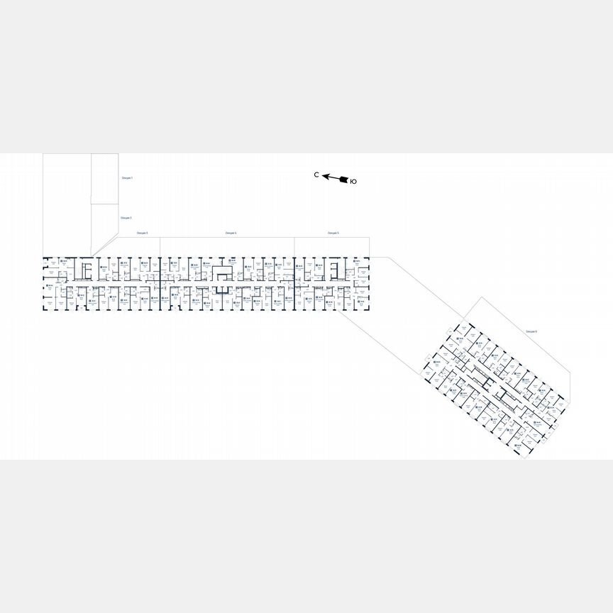 2-к. квартира, 57,9 м², 13/18 эт.