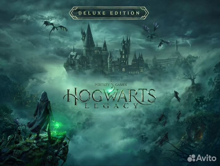 Hogwarts Legacy Deluxe PS4/PS5 (отзывы)