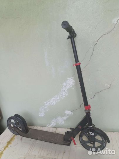 Самокат взрослый бу
