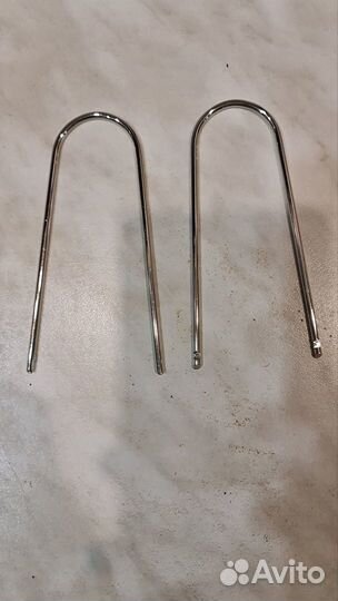 Инструмент(скобы) для снятия магнитол peugeot 206