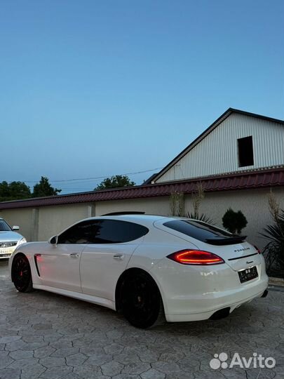 Porsche Panamera 4S 4.8 AMT, 2011, 160 000 км