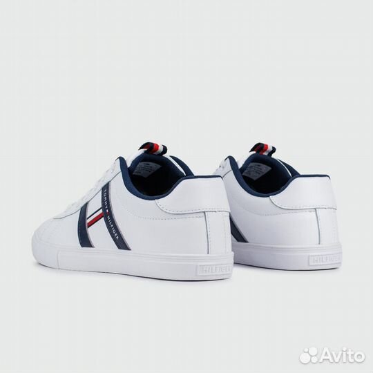 Tommy Hilfiger Essential Sneaker White / Blue