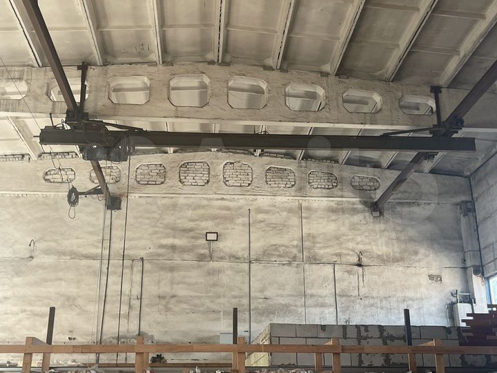 Производство с гпм + площадка + офис, 550 м²