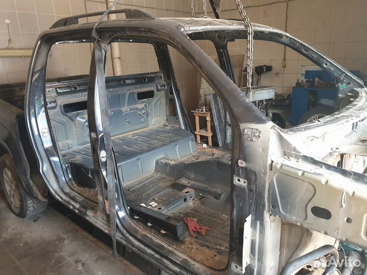 Кабина по частям Фольксваген Амарок