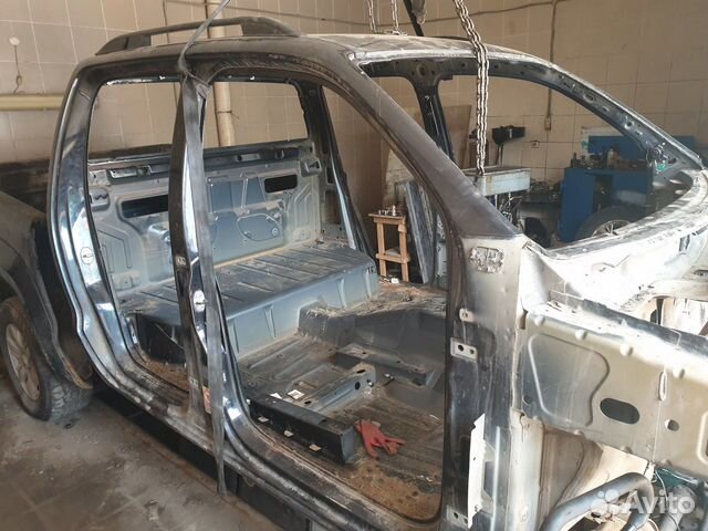 Кабина по частям Фольксваген Амарок