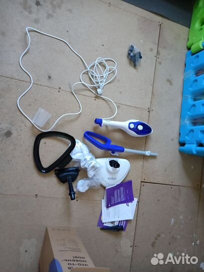 Паровая швабра Kitfort кт-1004-4