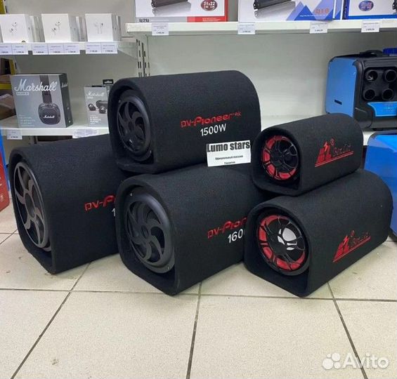 Сабвуферы Pioneer новые