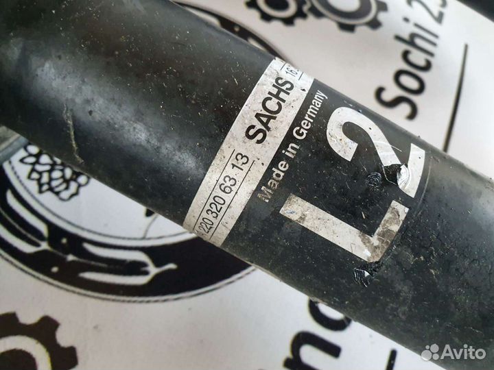 Амортизационная стойка для Mercedes W215 W220