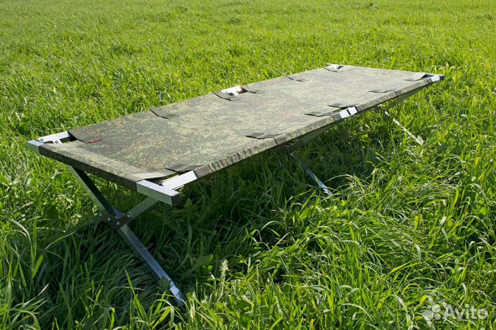 Раскладушка туристическая 