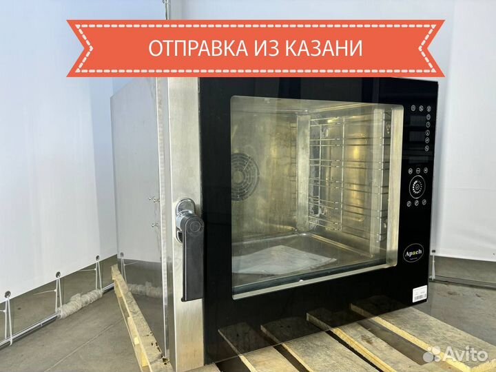 Пароконвектомат Apach A1/6LD