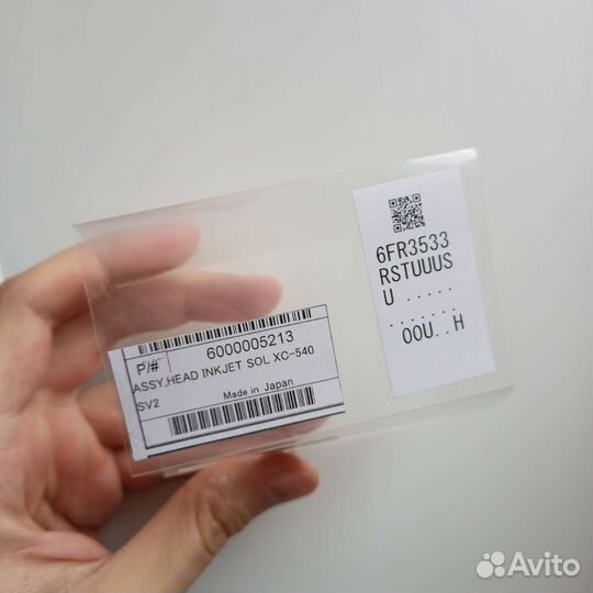 Печатная голова Epson dx4 бу