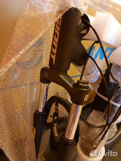 Новый горный велосипед (MTB) Giant, M, документы