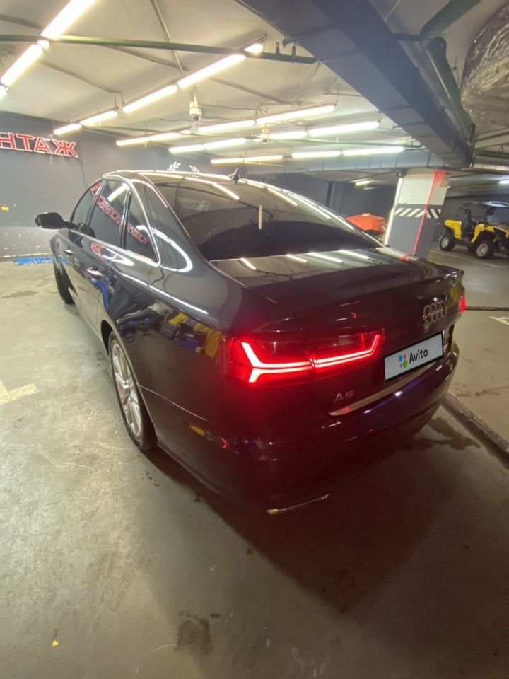 Audi A6: фото владельца
