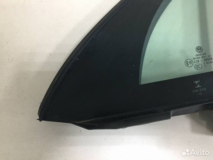 Стекло двери передней левой форточка Volkswagen Ti
