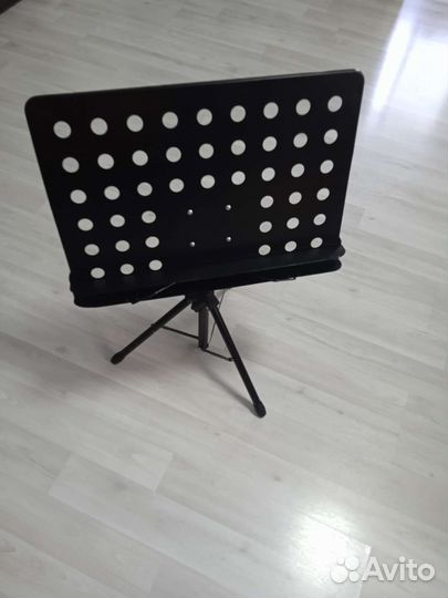 Подставка для нот пюпитр оркестровый