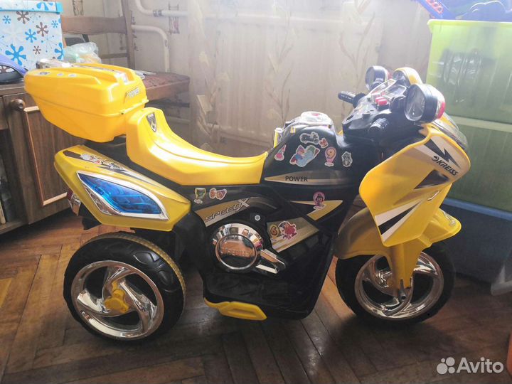 Детский электро мотоцикл