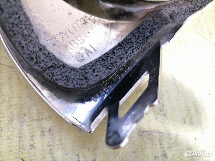 Накладка под птф левая Lexus Rx350 2009-2015